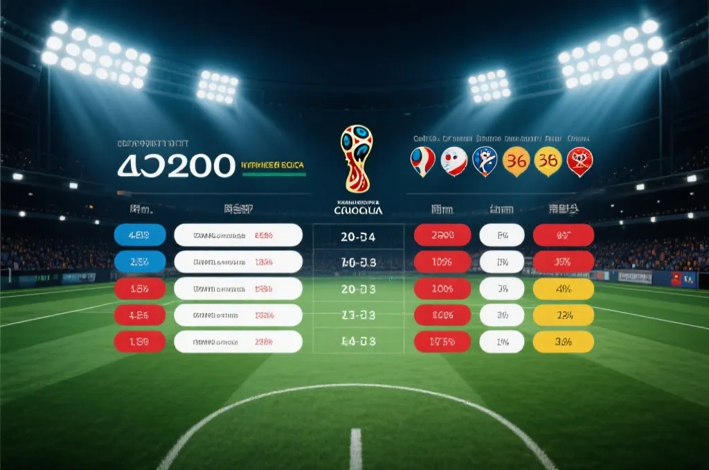 2026世界杯球队美加墨积分排名全解析：看懂规则，才能看穿出线风向