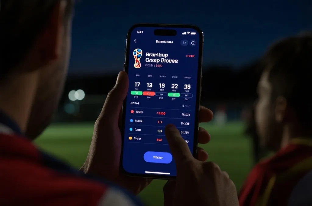 2026世界杯积分榜APP：把每一次排名反转，都握在你手心